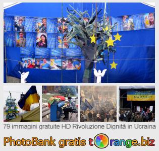 Banca Immagine di tOrange offre foto gratis nella sezione:  rivoluzione-dignità-ucraina