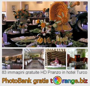 Banca Immagine di tOrange offre foto gratis nella sezione:  pranzo-hotel-turco