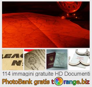 Banca Immagine di tOrange offre foto gratis nella sezione:  documenti