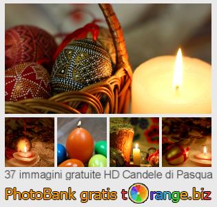 Banca Immagine di tOrange offre foto gratis nella sezione:  candele-di-pasqua