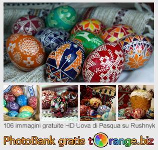 Banca Immagine di tOrange offre foto gratis nella sezione:  uova-di-pasqua-su-rushnyk