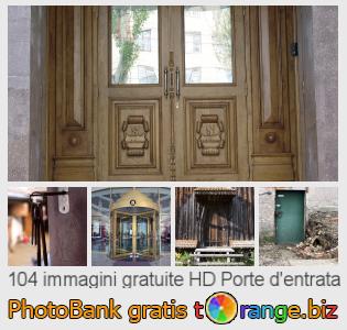 Banca Immagine di tOrange offre foto gratis nella sezione:  porte-dentrata
