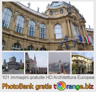 Banca Immagine di tOrange offre foto gratis nella sezione:  architettura-europea