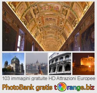Banca Immagine di tOrange offre foto gratis nella sezione:  attrazioni-europee