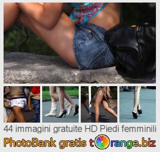 Banca Immagine di tOrange offre foto gratis nella sezione:  piedi-femminili