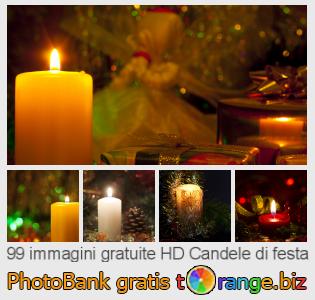 Banca Immagine di tOrange offre foto gratis nella sezione:  candele-di-festa