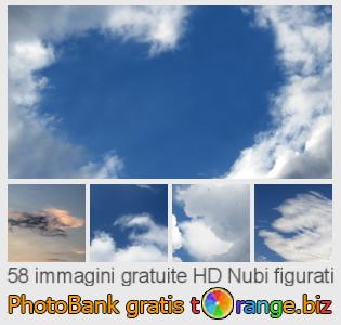 Banca Immagine di tOrange offre foto gratis nella sezione:  nubi-figurati