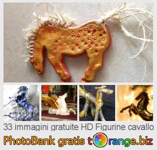 Banca Immagine di tOrange offre foto gratis nella sezione:  figurine-cavallo