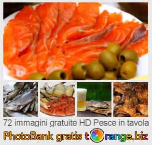 Banca Immagine di tOrange offre foto gratis nella sezione:  pesce-tavola