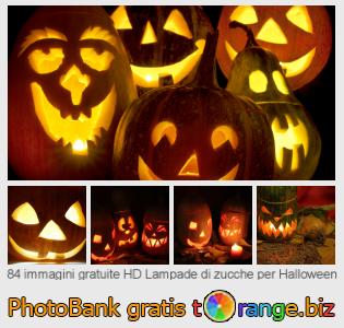 Banca Immagine di tOrange offre foto gratis nella sezione:  lampade-di-zucche-per-halloween