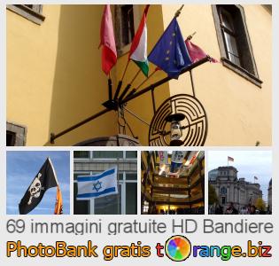 Banca Immagine di tOrange offre foto gratis nella sezione:  bandiere