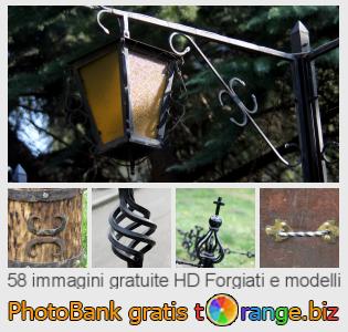 Banca Immagine di tOrange offre foto gratis nella sezione:  forgiati-e-modelli
