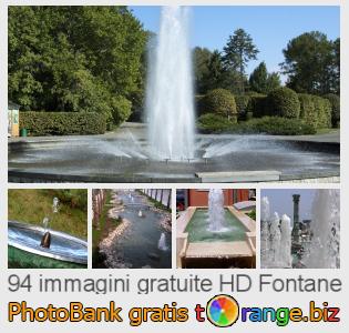 Banca Immagine di tOrange offre foto gratis nella sezione:  fontane