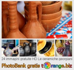 Banca Immagine di tOrange offre foto gratis nella sezione:  le-ceramiche-georgiani