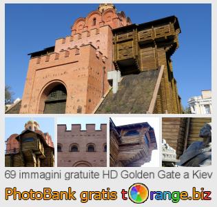Banca Immagine di tOrange offre foto gratis nella sezione:  golden-gate-kiev