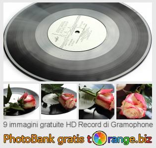 Banca Immagine di tOrange offre foto gratis nella sezione:  record-di-gramophone