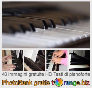 Banca Immagine di tOrange offre foto gratis nella sezione:  tasti-di-pianoforte