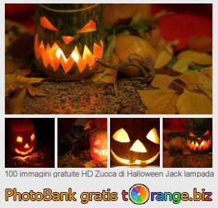 Banca Immagine di tOrange offre foto gratis nella sezione:  zucca-di-halloween-jack-lampada