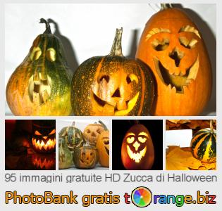 Banca Immagine di tOrange offre foto gratis nella sezione:  zucca-di-halloween