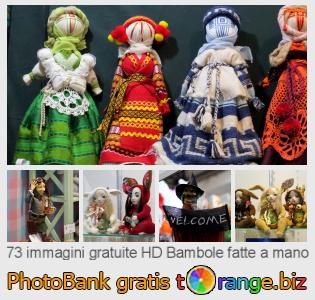Banca Immagine di tOrange offre foto gratis nella sezione:  bambole-fatte-mano