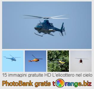 Banca Immagine di tOrange offre foto gratis nella sezione:  lelicottero-nel-cielo