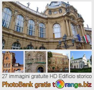 Banca Immagine di tOrange offre foto gratis nella sezione:  edificio-storico