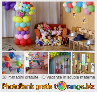 Banca Immagine di tOrange offre foto gratis nella sezione:  vacanze-scuola-materna