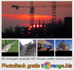 Banca Immagine di tOrange offre foto gratis nella sezione:  casa-costruzione