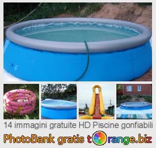 Banca Immagine di tOrange offre foto gratis nella sezione:  piscine-gonfiabili