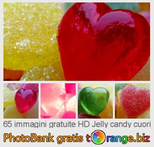 Banca Immagine di tOrange offre foto gratis nella sezione:  jelly-candy-cuori