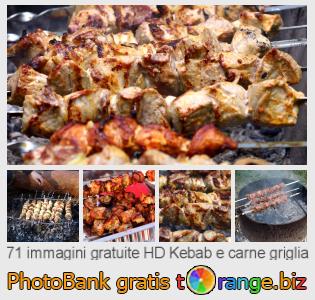 Banca Immagine di tOrange offre foto gratis nella sezione:  kebab-e-carne-griglia