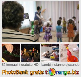 Banca Immagine di tOrange offre foto gratis nella sezione:  i-bambini-stanno-giocando