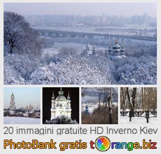 Banca Immagine di tOrange offre foto gratis nella sezione:  inverno-kiev
