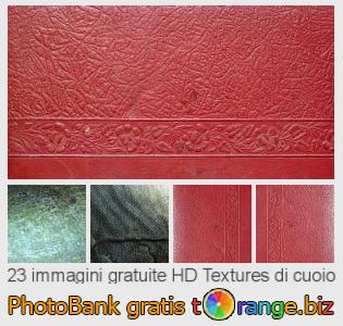 Banca Immagine di tOrange offre foto gratis nella sezione:  textures-di-cuoio