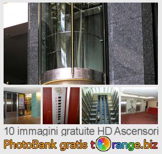 Banca Immagine di tOrange offre foto gratis nella sezione:  ascensori