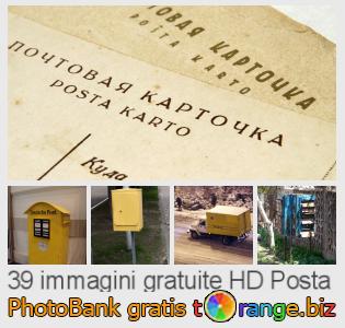 Banca Immagine di tOrange offre foto gratis nella sezione:  posta