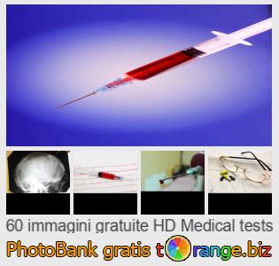 Banca Immagine di tOrange offre foto gratis nella sezione:  test-medici