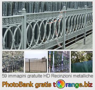 Banca Immagine di tOrange offre foto gratis nella sezione:  recinzioni-metalliche