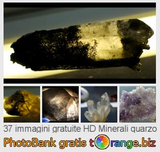 Banca Immagine di tOrange offre foto gratis nella sezione:  minerali-quarzo