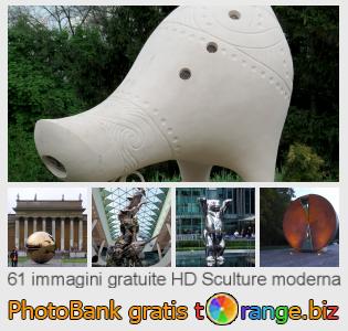 Banca Immagine di tOrange offre foto gratis nella sezione:  sculture-moderna