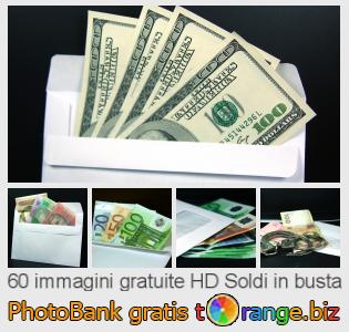 Banca Immagine di tOrange offre foto gratis nella sezione:  soldi-busta