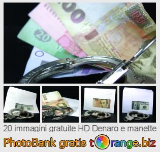 Banca Immagine di tOrange offre foto gratis nella sezione:  denaro-e-manette