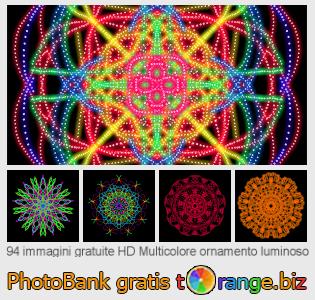 Banca Immagine di tOrange offre foto gratis nella sezione:  multicolore-ornamento-luminoso