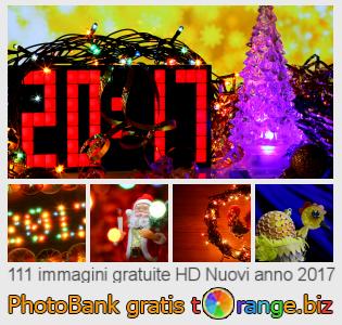 Banca Immagine di tOrange offre foto gratis nella sezione:  nuovi-anno-2017