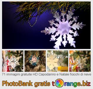 Banca Immagine di tOrange offre foto gratis nella sezione:  capodanno-e-natale-fiocchi-di-neve