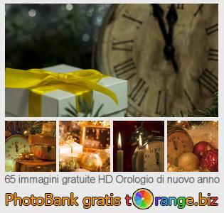Banca Immagine di tOrange offre foto gratis nella sezione:  orologio-di-nuovo-anno