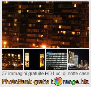 Banca Immagine di tOrange offre foto gratis nella sezione:  luci-di-notte-case