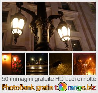 Banca Immagine di tOrange offre foto gratis nella sezione:  luci-di-notte