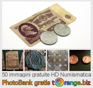 Banca Immagine di tOrange offre foto gratis nella sezione:  numismatica