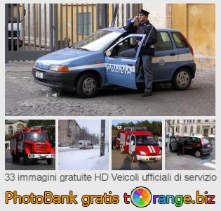Banca Immagine di tOrange offre foto gratis nella sezione:  veicoli-ufficiali-di-servizio